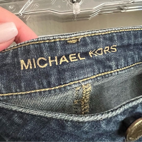 Like New Michael Kors Women’s Blue Jeans 18W - Picture 5 of 8